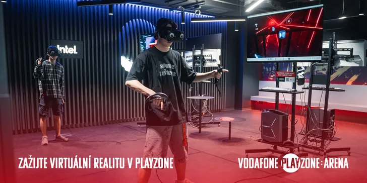 Nechybí ani místnost věnovaná virtuální realitě.