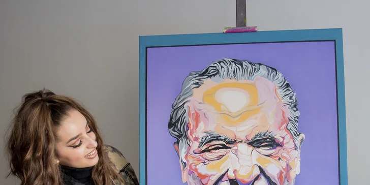 V rámci kurzu si vyskúšate techniky ako akryl, akvarel, pastely a ďalšie kombinované postupy.