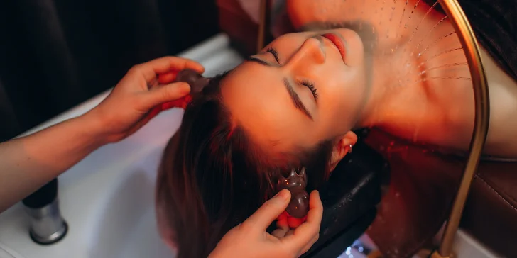 Head Spa masáž, vlasový zábal s masážou rúk či darčekový voucher