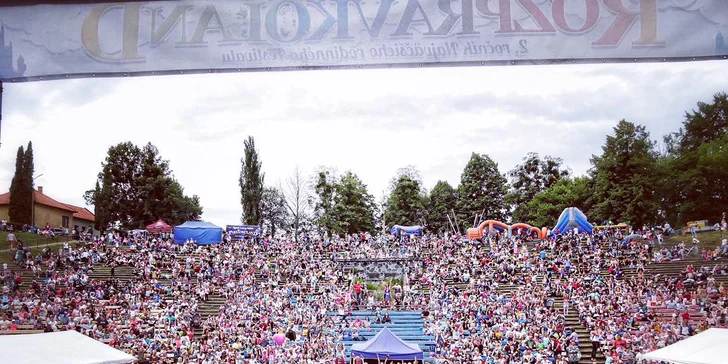 Zažite piaty ročník letného rodinného festivalu Rozprávkoland