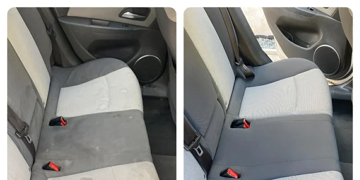 Vaše auto projde hloubkovým čištěním včetně tepování sedaček a koberců, odstraněním pachů a detailním ošetřením interiéru.