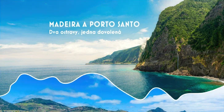 Pláž je přímo u hotelu (Porto Santo), případně vzdálená cca 250 m (Madeira).