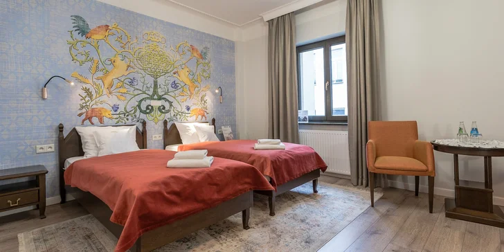Boutique hotel v židovskej štvrti Kazimierz na skok od centra Krakova s raňajkami či polpenziou