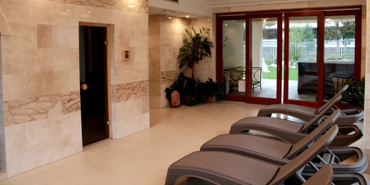 Hotelové wellness vám skvelo poslúži na rekreáciu a hravo utíši túžbu po relaxe.
