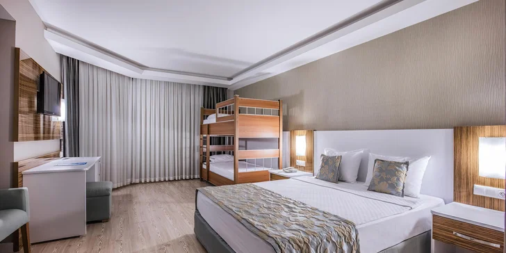 V luxusním 5* resortu Palm Wings Ephesus prožijete parádní dovolenou.