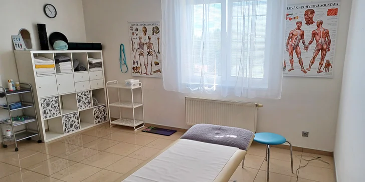 Ve Fyzioparkhotelu vás čeká skvělá masáž. 