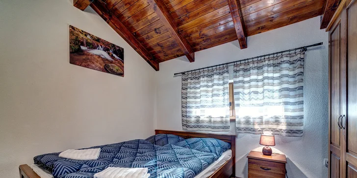 Apartmán Deluxe je skvělou volbou pro max. 5 osob.