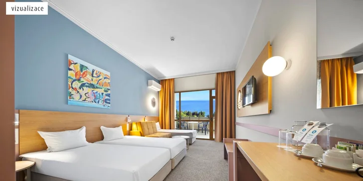Těší se na vás komplex Sol Nessebar Resort (konkrétně hotely Sol Nessebar Bay a Sol Nessebar Mare, které jsou jeho součástí). 