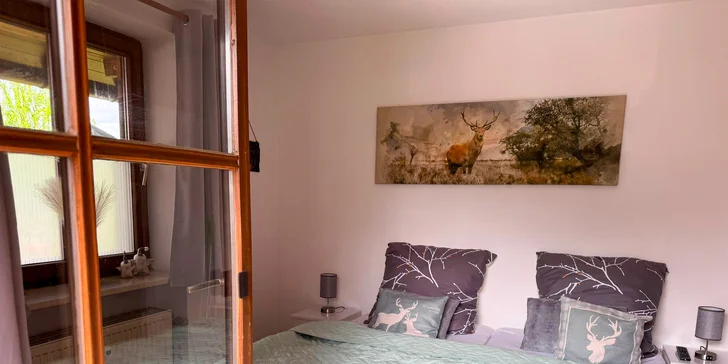 Apartmán je situovaný priamo v Národnom parku Bavorský les, takže je ideálnym východiskovým bodom na spoznávanie okolitej prírody.