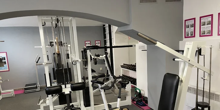 Dámské fitko navštívíte 5× nebo rovnou 10×, ke každému vstupu navíc dostanete iontový nápoj