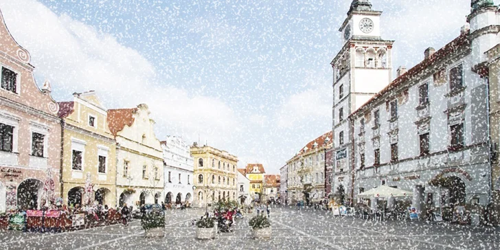 3 dny v Třeboni se snídaní, masáží i slevou na relax v lázních pro dva