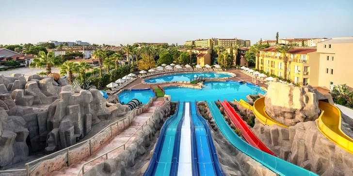Malé i velké potěší aquapark.