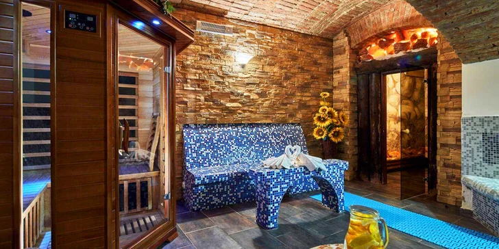 3 dny pod Řípem a na dosah Prahy: sport i relaxace ve wellness – až do října