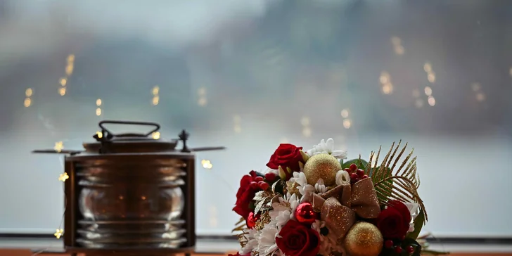 Potešte svojich blízkych originálnym darčekom v podobe romantickej vyhliadkovej plavby.