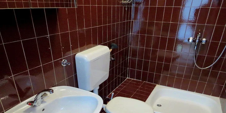 Oba apartmány nabízí 2 koupelny a 2 toalety.