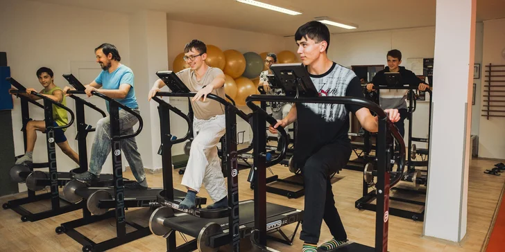 Bojovou techniku můžete střídat s libovolnými kondičními lekcemi.