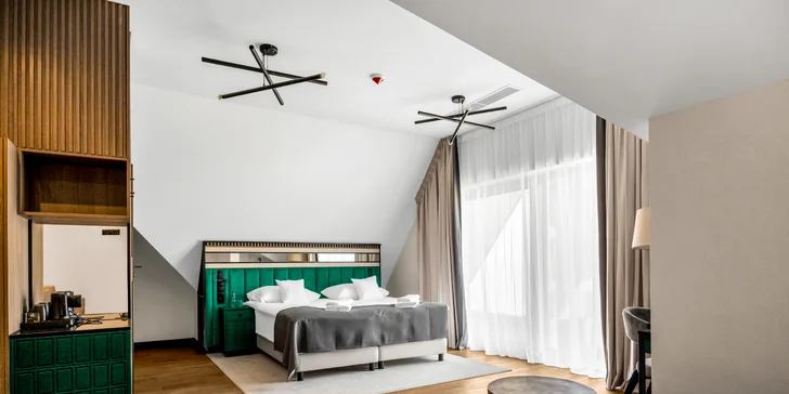 Hotel sa nachádza v centre populárneho Zakopaného.