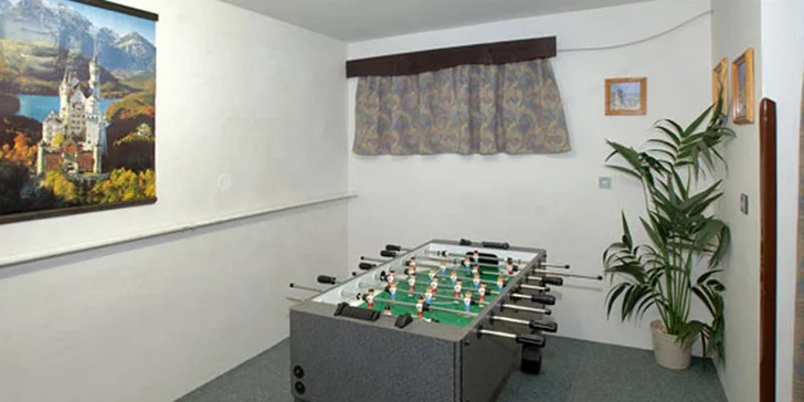 A co takhle turnaj ve stolním fotbálku?