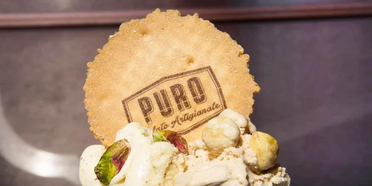 Voucher platí pouze pro provozovnu Puro Gelato na Jungmannově náměstí. 