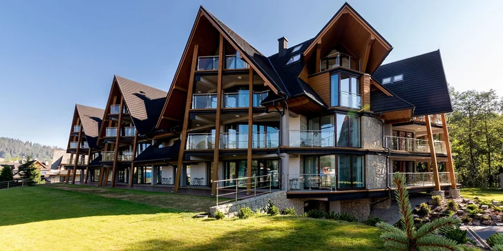 Tatry ako na dlani, priamo z vašej terasy - oddych v poľských apartmánoch Harenda Residence