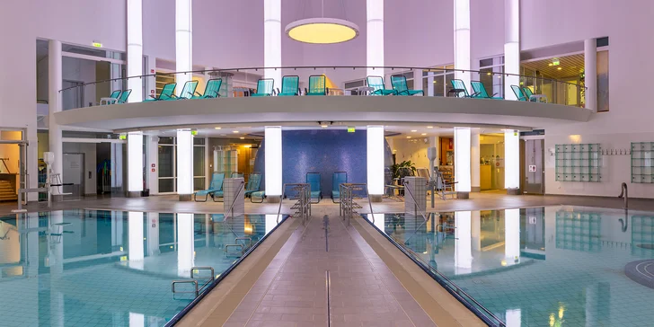 Wellness pobyt v Bavorsku: snídaně, polopenze i vstup do lázní Sibyllenbad