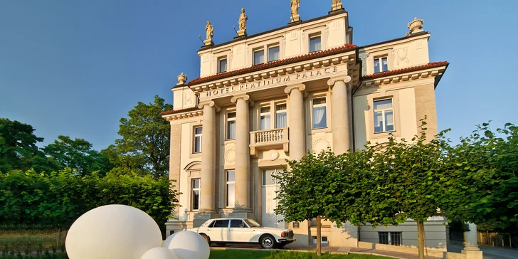 Pobyt ve Vratislavi: snídaně či polopenze a neomezený wellness