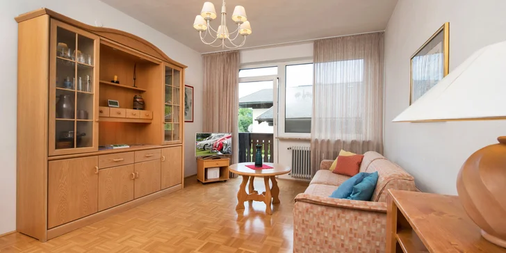 V českém apartmánovém domě Ferienwohnung Bodensdorf budete mít na podzim skvělé zázemí.