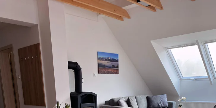 Apartmán Deluxe 6+2