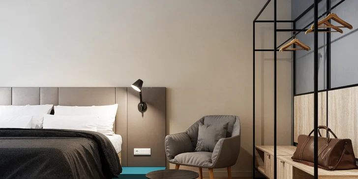Připravený pro vás bude pokoj Superior Deluxe nebo apartmán.