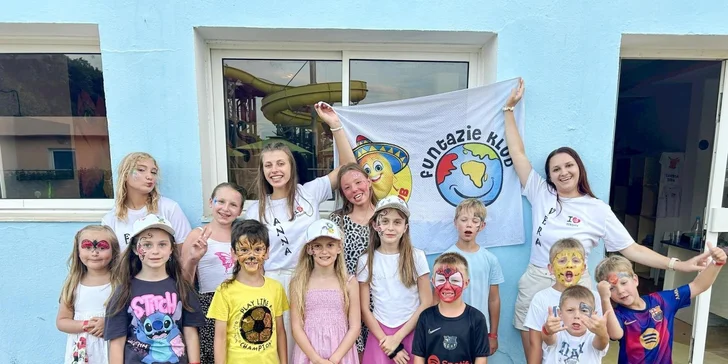 Pro děti je připraven animační program Mango klubu, a to od konce června do začátku září.