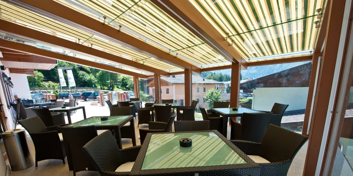 V restauraci si pochutnáte každé ráno na bufetové snídani. 