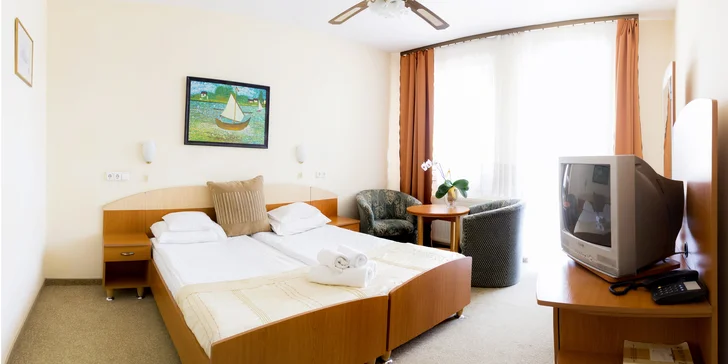 V nejmenším maďarském městě Zalakaros na vás čeká hotel Venus.