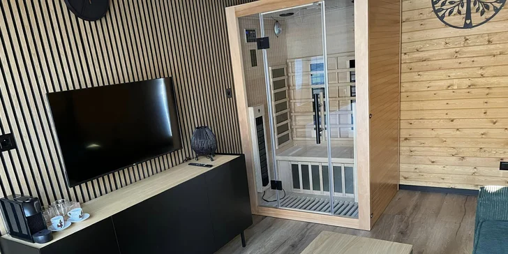 Celý apartmánový domek budete mít pro sebe.