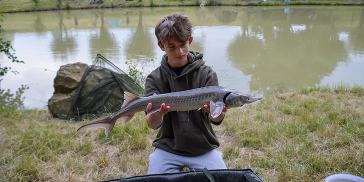 Kurz je vhodný pro všechny věkové kategorie (rybáři mladší 18 let budou potřebovat souhlas zákonného zástupce).
