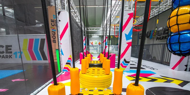 NINJA TRACK (súčasť JUMP PARK)