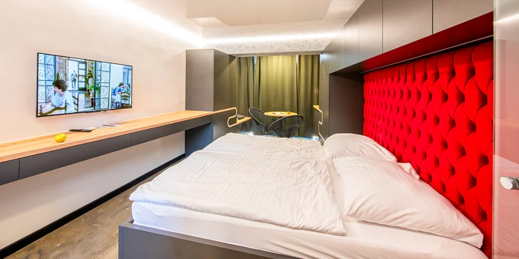 V ponuke sú dva typy apartmánov: dvojlôžkový Apartmán 2+0 a dvojlôžkový Apartmán 2+2 s možnosťou dvoch prísteliek. 
