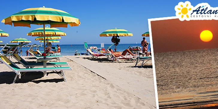 Pobyt pro jednoho na 8 dní v italském Rimini