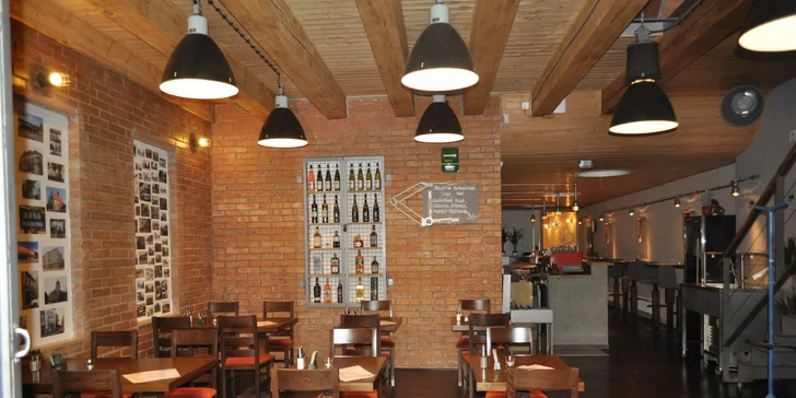 Přijďte si pochutnat na skvělém tataráku, zve vás nově otevřená restaurace Borgeska.