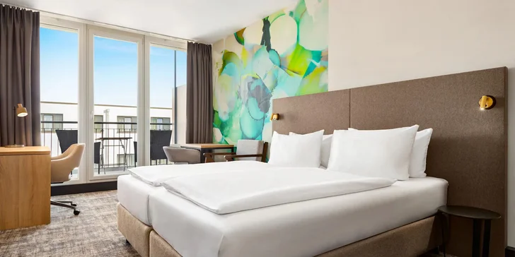 V centre mesta na vás čaká 4* hotel Wyndham Garden Munich Messe.