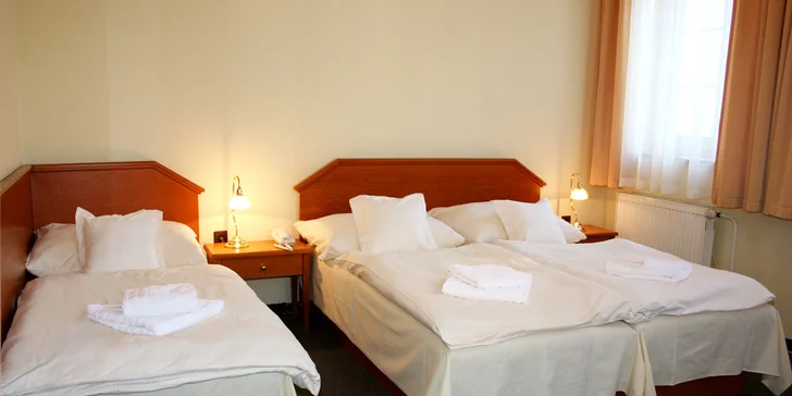 Hotel Casanova třílůžkový pokoj