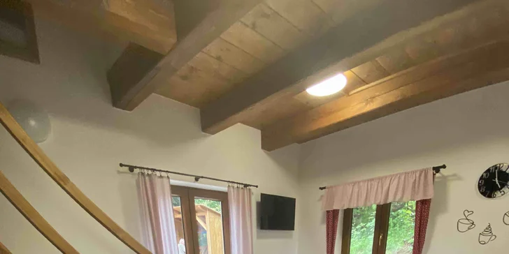 Apartmán Babeta a jeho velká společenská místnost 