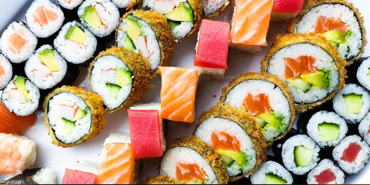 Je libo maki, nigiri nebo snad tempuru?