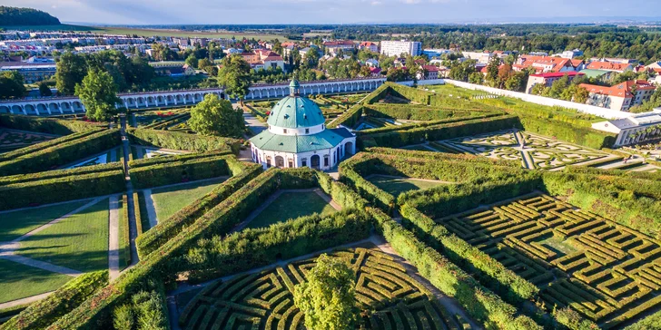 Do historickej Kroměříže to budete mať len 23 km.