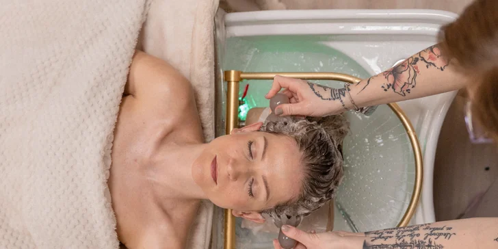 Dle zvoleného balíčku vás čeká detox, peeling, regenerační kúra a třeba i výživa vlasů.