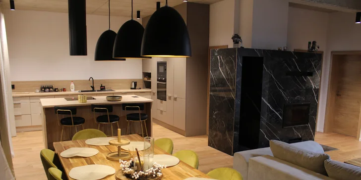 Trojizbový apartmán