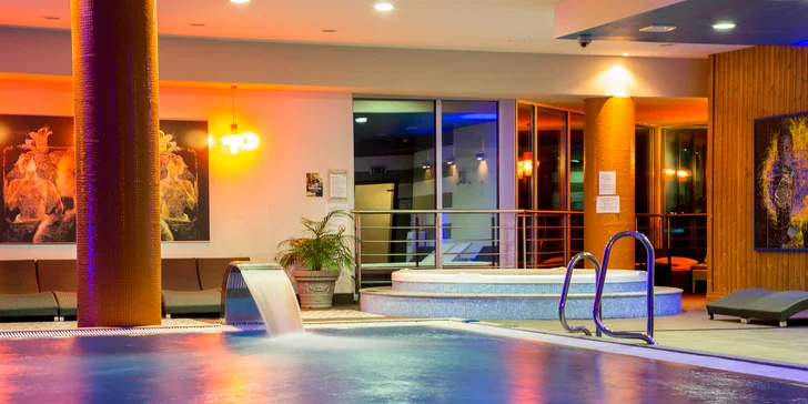 Do wellness můžete přijít kdykoli.