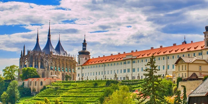  Kutná Hora je klenotnicou architektonických skvostov zapísaných na Zoznam UNESCO.