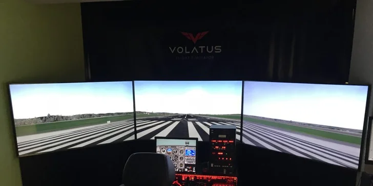 Simulátor Volatus je odborně sestrojen na bázi profesionálního hardwaru od společnosti ELITE Švýcarsko.