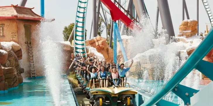 PortAventura World poprvé otevřel své brány již v roce 1995.