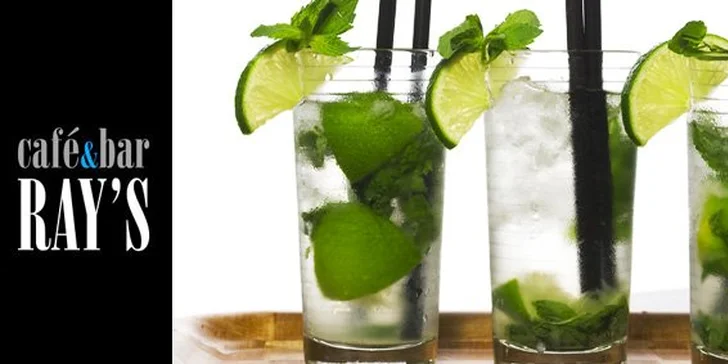 97 Kč za TŘI ledově vychlazená kubánská mojita. Havana natřikrát v českobudějovickém café&baru Ray´s se slevou 50 %